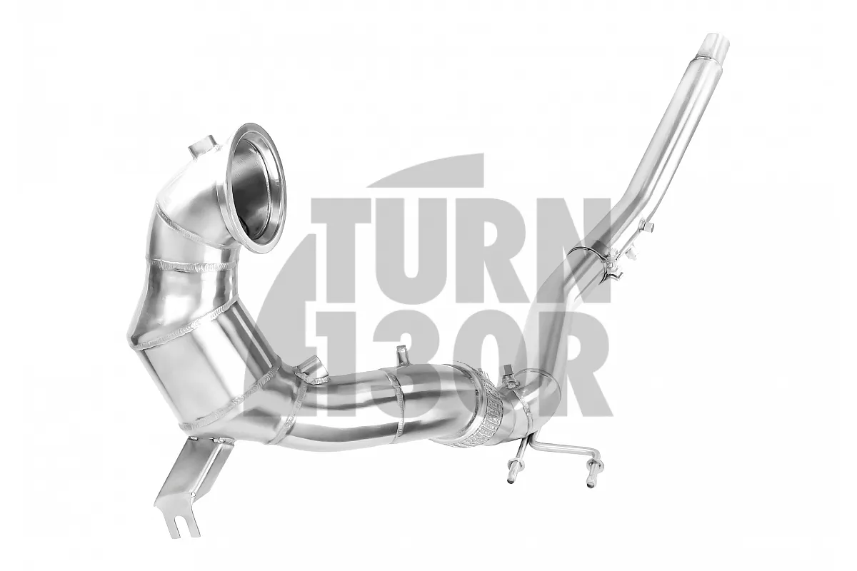Black Mamba Sport Catalyst Downpipe for Golf 8 R & Audi S3 8Y (OPF)