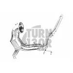 Black Mamba Sport Catalyst Downpipe for Golf 8 R & Audi S3 8Y (OPF)