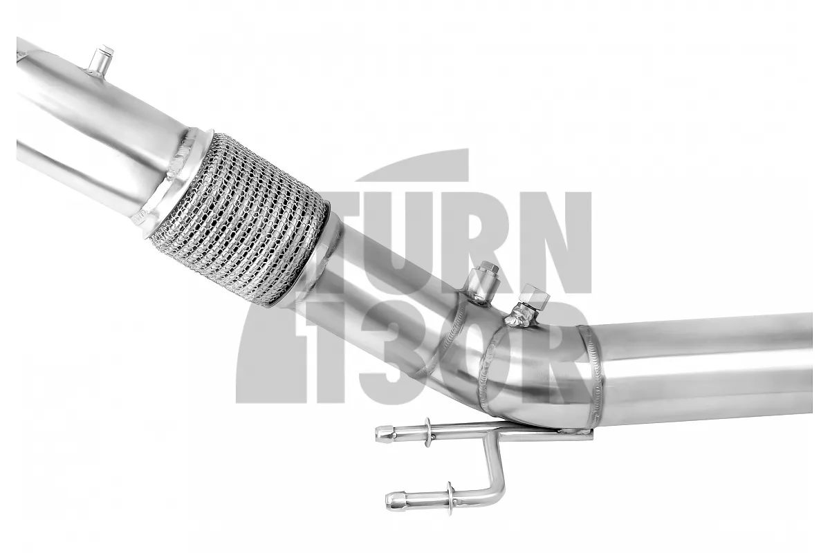 Black Mamba Sport Catalyst Downpipe for Golf 8 R & Audi S3 8Y (OPF)