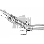 Black Mamba Sport Catalyst Downpipe for Golf 8 R & Audi S3 8Y (OPF)