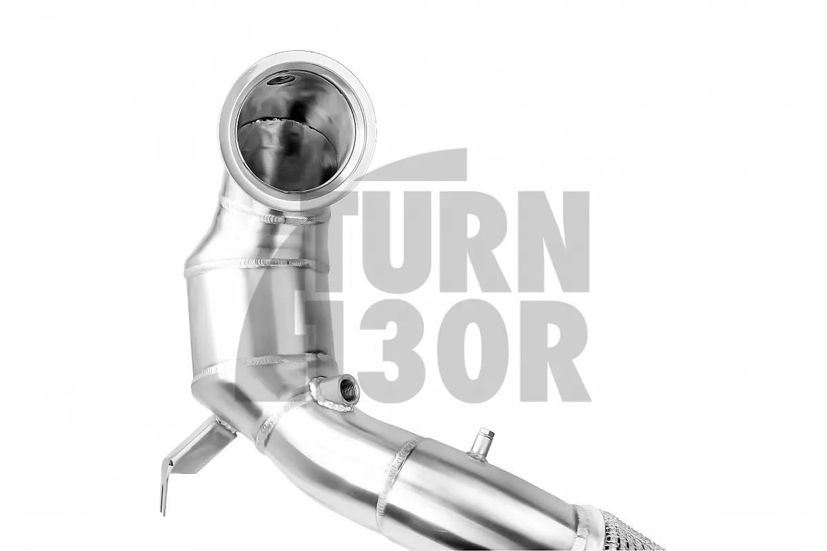 Black Mamba Sport Catalyst Downpipe for Golf 8 R & Audi S3 8Y (OPF)