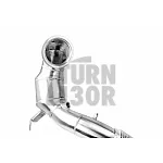 Black Mamba Sport Catalyst Downpipe for Golf 8 R & Audi S3 8Y (OPF)