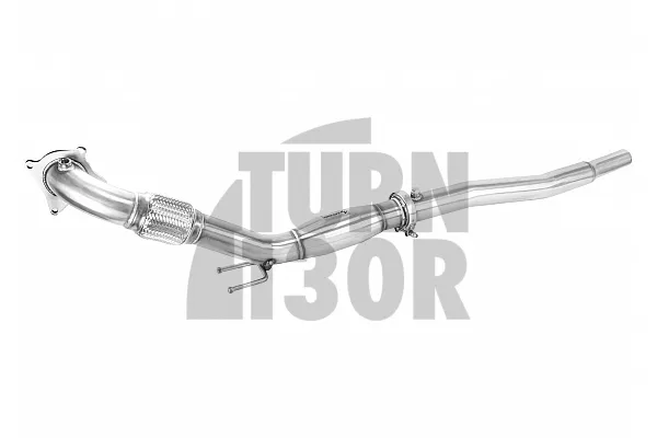 Black Mamba Sport Catalyst Downpipe for Golf 6 R - Audi S3 8P - TTS 8J