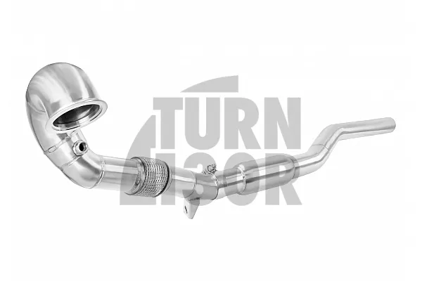 Black Mamba Sport Catalyst Downpipe for S3 8V - Golf 7 R - Leon 3 Cupra 4WD