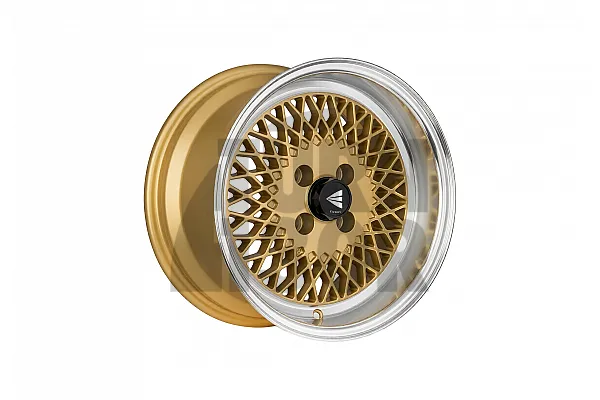 Enkei 92 Mesh Classic Wheel 4x100 ET38 in Gold