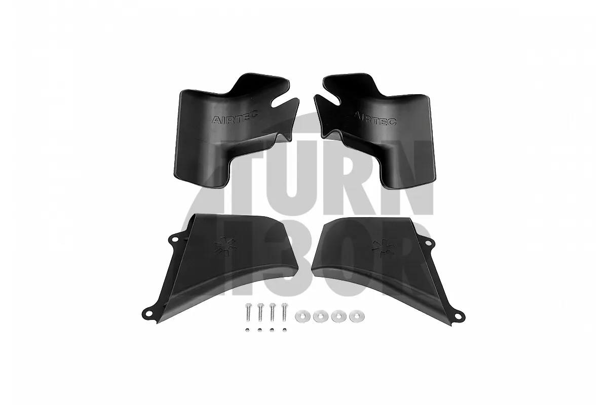 Airtec Brake Cooling Ducts for Honda Civic Type R FK2 