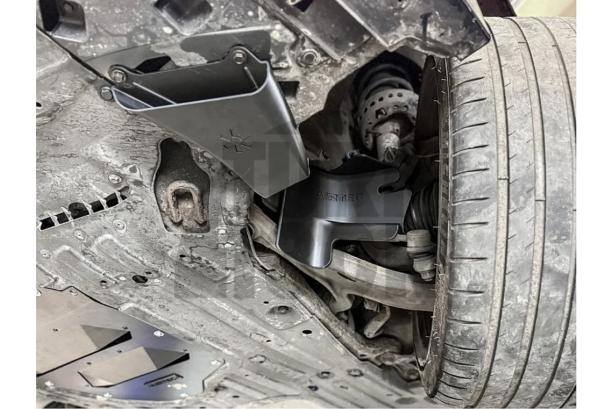 Airtec Brake Cooling Ducts for Honda Civic Type R FK2 
