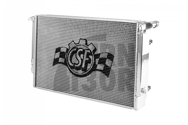 CSF Race Aluminium Radiator for Golf 7 GTI - Golf 8 R - Leon 3 Cupra - S3 8V - TT 8S