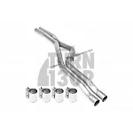CTS Turbo Exhaust Resonator Delete Kit for Audi S4 B8 Sedan