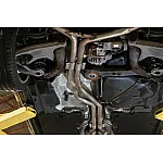 CTS Turbo Exhaust Resonator Delete Kit for Audi S4 B8 Sedan