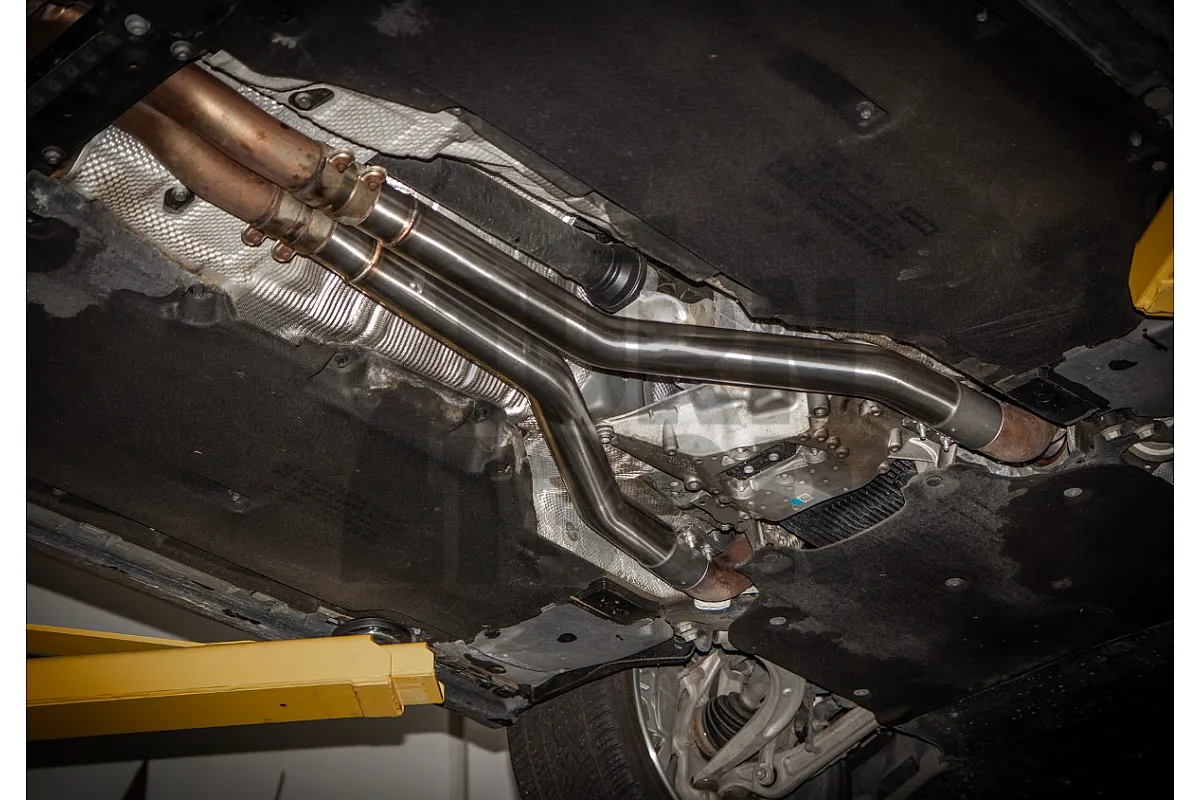 CTS Turbo Exhaust Resonator Delete Kit for Audi RS5 F5