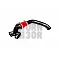 Airtec Top Cold Side Boost Pipes for Renault Clio 4 RS 200 - 220 Black Color Color Red