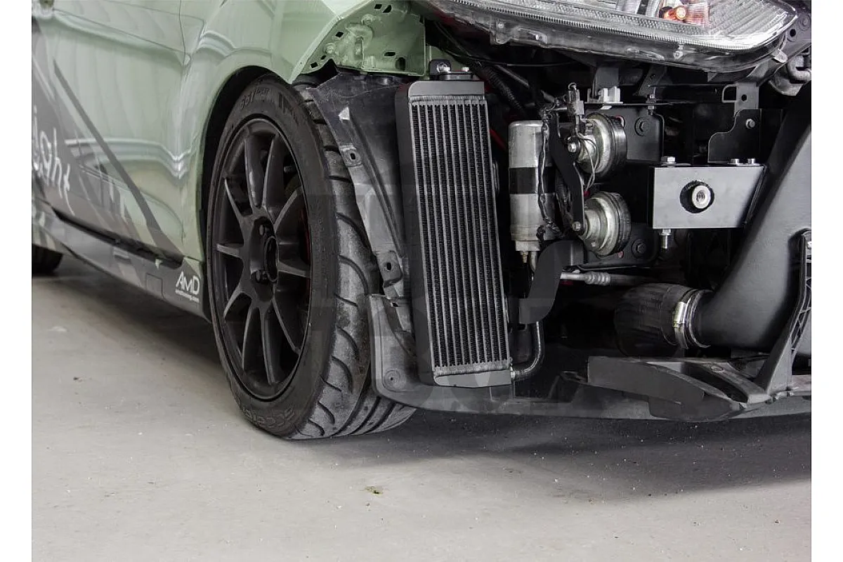 Airtec Auxiliary Turbo Radiator for Ford Fiesta ST Mk7 