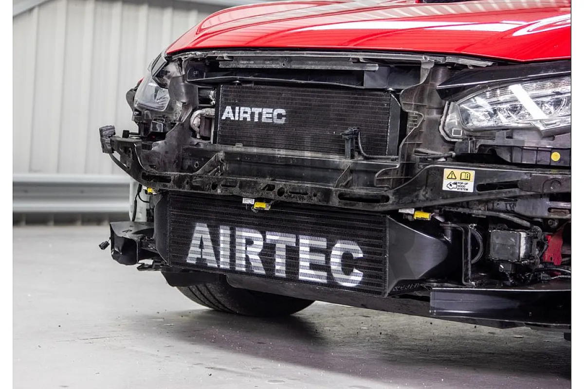 Airtec Auxiliary Turbo Radiator for Honda Civic Type R FK8