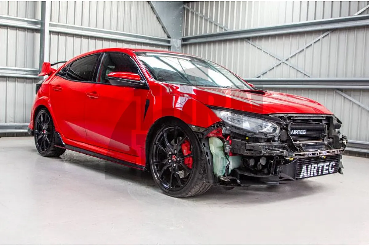 Airtec Auxiliary Turbo Radiator for Honda Civic Type R FK8