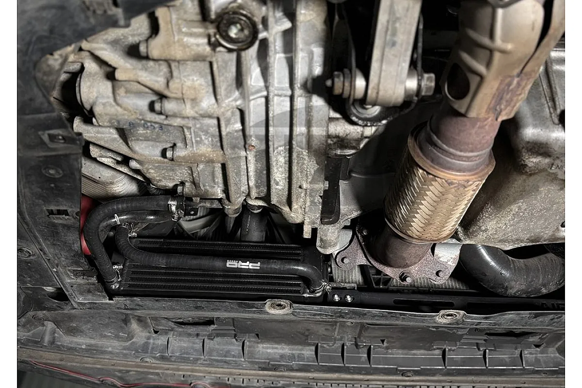 Airtec Gearbox Oil Cooler Kit for Honda Civic Type R FK8
