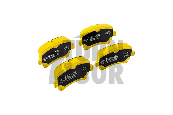 EBC Yellow Stuff Rear Brake Pads for Golf 5 GTI R32 - Golf 6 GTI R - S3 8P - TT 8J - Leon 2 Cupra & Scirocco R