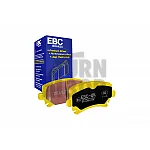 EBC Yellow Stuff Rear Brake Pads for Golf 5 GTI R32 - Golf 6 GTI R - S3 8P - TT 8J - Leon 2 Cupra & Scirocco R