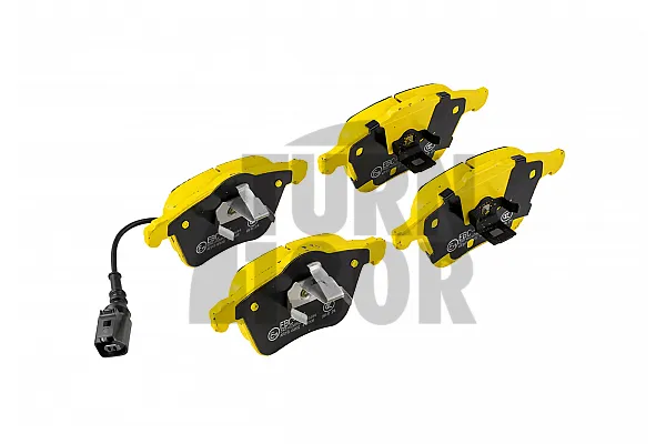 EBC Yellow Stuff Front Brake Pads for Audi S3 8P - A3 8P 3.2 - Golf 5 R32 - Golf 6 R - Scirocco R & Leon 2 Cupra