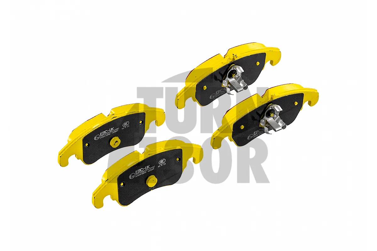 EBC Yellow Stuff Front Brake Pads for Audi A4 - S4 B8 & A5 8T - S5 8T