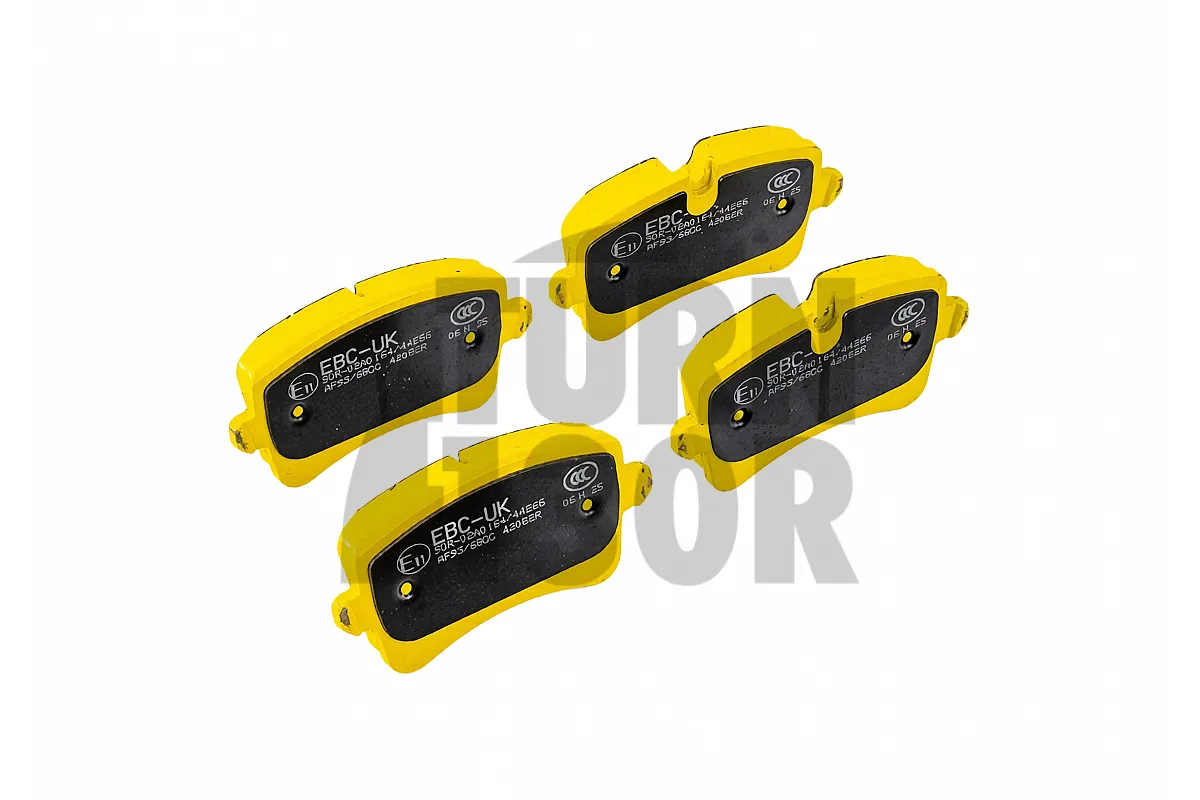EBC Yellow Stuff Rear Brake Pads for Audi RS4 B8 - RS5 8T & RS6 C7 - RS7 C7