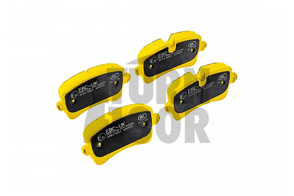 EBC Yellow Stuff Rear Brake Pads for Audi RS4 B8 - RS5 8T & RS6 C7 - RS7 C7