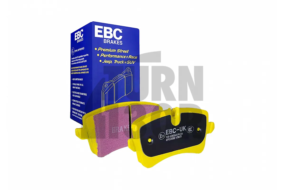 EBC Yellow Stuff Rear Brake Pads for Audi RS4 B8 - RS5 8T & RS6 C7 - RS7 C7