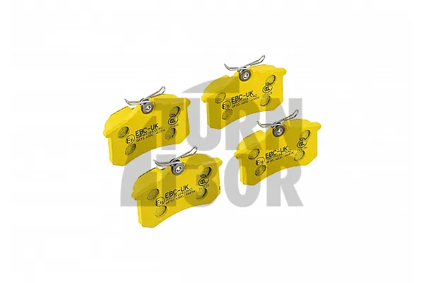 EBC Yellow Stuff Rear Brake Pads for S3 8L - TT 8N - Clio RS - Megane RS - 208 GTI - Leon Cupra & Polo GTI