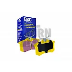 EBC Yellow Stuff Rear Brake Pads for S3 8L - TT 8N - Clio RS - Megane RS - 208 GTI - Leon Cupra & Polo GTI