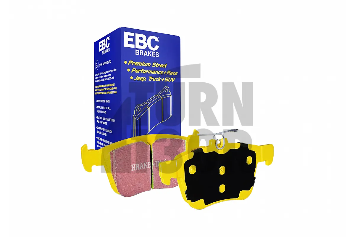 EBC Yellow Stuff Rear Brake Pads for Golf 7 R - Golf 7 GTI Clubsport - S3 8V - TTS 8S - Leon 3 Cupra