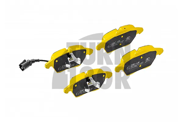 EBC Yellow Stuff Front Brake Pads for A3 8P - Leon 1P TSI - Golf 5 GTI - Golf 6 GTI - Scirocco - Polo 6R GTI