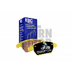 EBC Yellow Stuff Front Brake Pads for A3 8P - Leon 1P TSI - Golf 5 GTI - Golf 6 GTI - Scirocco - Polo 6R GTI