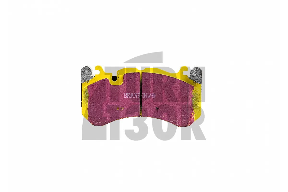 EBC Yellow Stuff Front Brake Pads for Audi RS6 C6 - RS6 C7 & RS7 C7