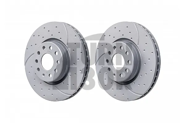 EBC Turbo Grooved Front Brake Discs for Golf 7 GTI - TT 8J - Golf 6 GTI - Golf 5 GTI & Scirocco