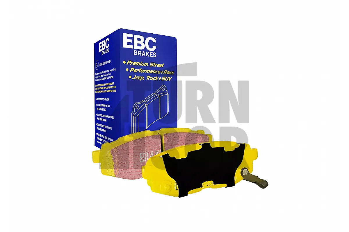 EBC Yellow Stuff Rear Brake Pads for Subaru BRZ ZC6 - Toyota GT86 & GR86 (290mm)