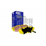 EBC Yellow Stuff Rear Brake Pads for Subaru BRZ ZC6 - Toyota GT86 & GR86 (290mm)