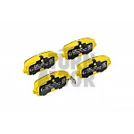 EBC Yellow Stuff Rear Brake Pads for Mazda MX5 NC & MX5 ND