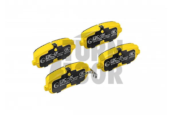 EBC Yellow Stuff Rear Brake Pads for Mazda MX5 NC & MX5 ND