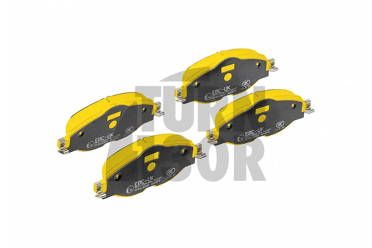 EBC Yellow Stuff Front Brake Pads for Polo AW GTI - UP GTI - TT 8S - Golf 7 GTI (Perf Excl)