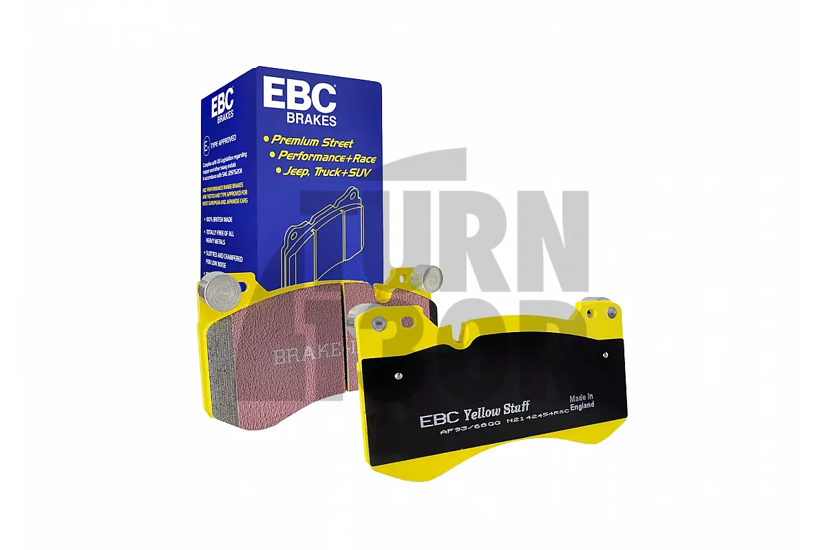 EBC Yellow Stuff Front Brake Pads for BMW M2 G87 - M3 G80 - M4 G8x