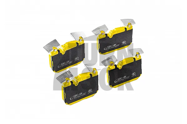 EBC Yellow Stuff Front Brake Pads for BMW M135i - M140i - M235i - M240i F2x - 335i - 340i - 435i & 440i F3x
