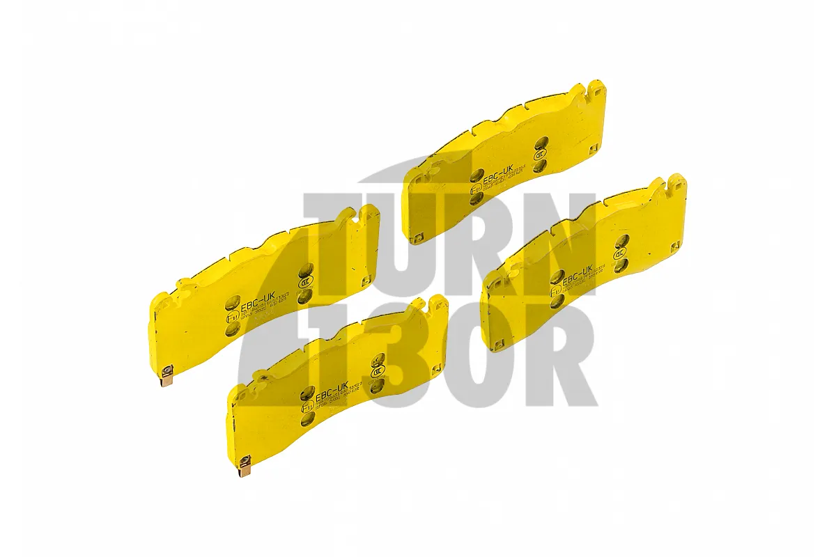 EBC Yellow Stuff Front Brake Pads for Ford Mustang GT S550 5.0 V8