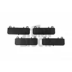 EBC Yellow Stuff Front Brake Pads for Ford Mustang GT S550 5.0 V8
