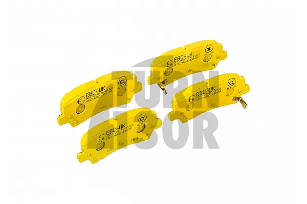 EBC Yellow Stuff Rear Brake Pads for Mustang S550 Ecoboost & 5.0 V8