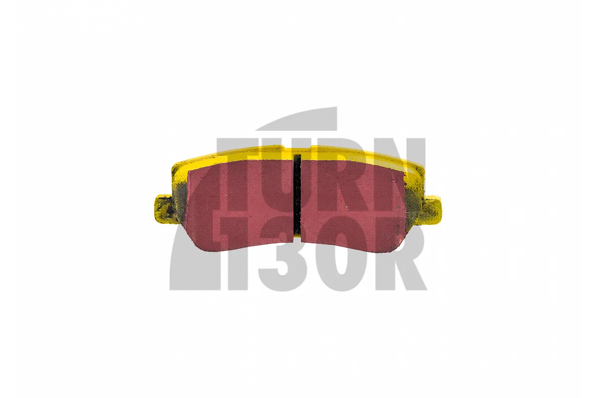 EBC Yellow Stuff Rear Brake Pads for Mustang S550 Ecoboost & 5.0 V8
