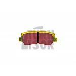 EBC Yellow Stuff Rear Brake Pads for Mustang S550 Ecoboost & 5.0 V8