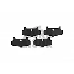 EBC Yellow Stuff Rear Brake Pads for Mustang S550 Ecoboost & 5.0 V8