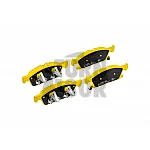 EBC Yellow Stuff Front Brake Pads for Ford Focus 4 ST