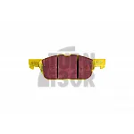 EBC Yellow Stuff Front Brake Pads for Ford Focus 4 ST