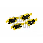 EBC Yellow Stuff Rear Brake Pads for Ford Focus 4 ST 